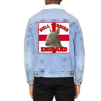 Bull Terrier Unisex Sherpa-lined Denim Jacket | Artistshot