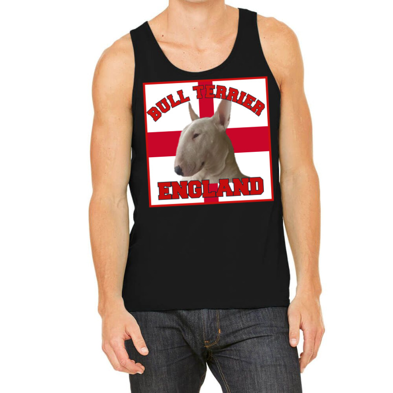 Bull Terrier Tank Top | Artistshot