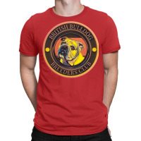 Bulldog Breeders Club 0.1 T-shirt | Artistshot