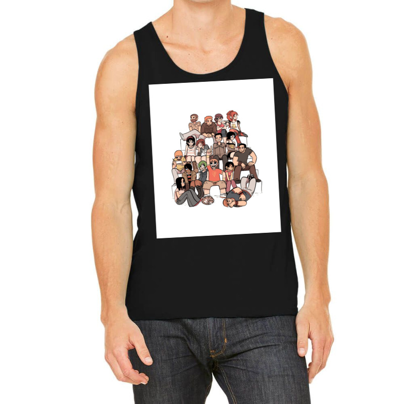 Everybody In The Stairs Tank Top | Artistshot