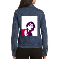 I_m-all-out-of-faith-this-is-how-i-feel Graphic Ladies Denim Jacket | Artistshot