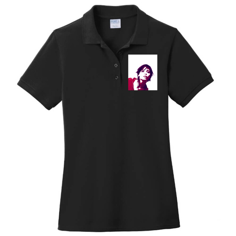 I_m-all-out-of-faith-this-is-how-i-feel Graphic Ladies Polo Shirt by KochDestines | Artistshot