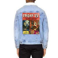 Friday The 13th The Final Chapter Unisex Sherpa-lined Denim Jacket | Artistshot