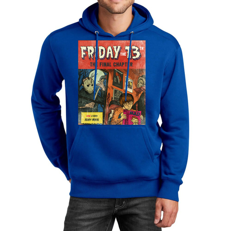 Friday The 13th The Final Chapter Unisex Hoodie by ersnmeelbyq | Artistshot