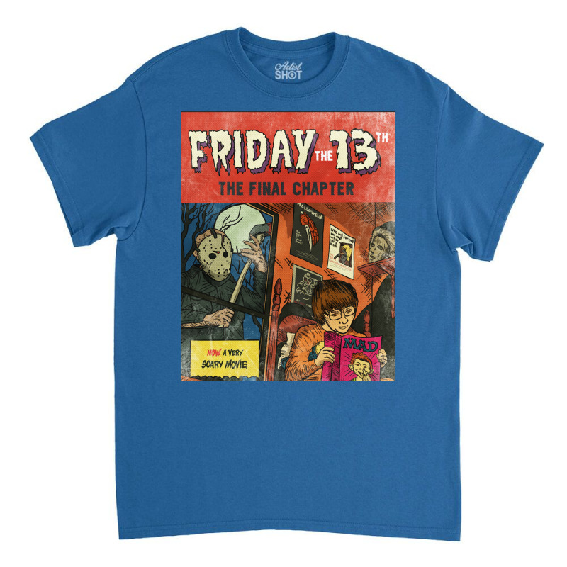 Friday The 13th The Final Chapter Classic T-shirt by ersnmeelbyq | Artistshot