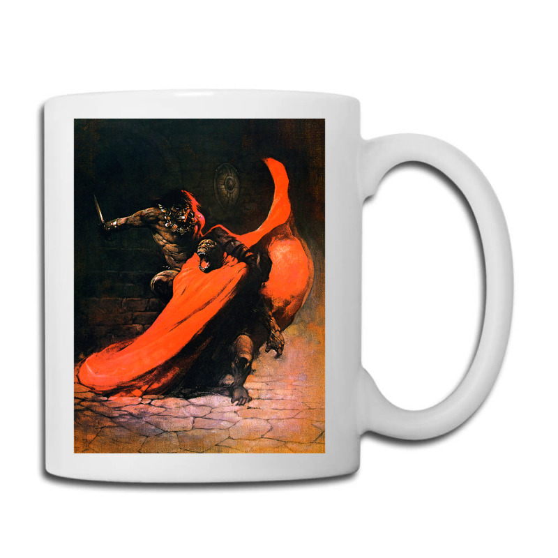 Frank Frazetta   Conan The Barbarian 1 Coffee Mug by wollapgali | Artistshot