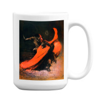 Frank Frazetta   Conan The Barbarian 1 15 Oz Coffee Mug | Artistshot