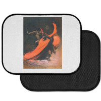 Frank Frazetta   Conan The Barbarian 1 Rear Car Mat | Artistshot