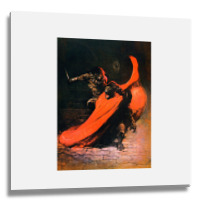 Frank Frazetta   Conan The Barbarian 1 Metal Print Square | Artistshot