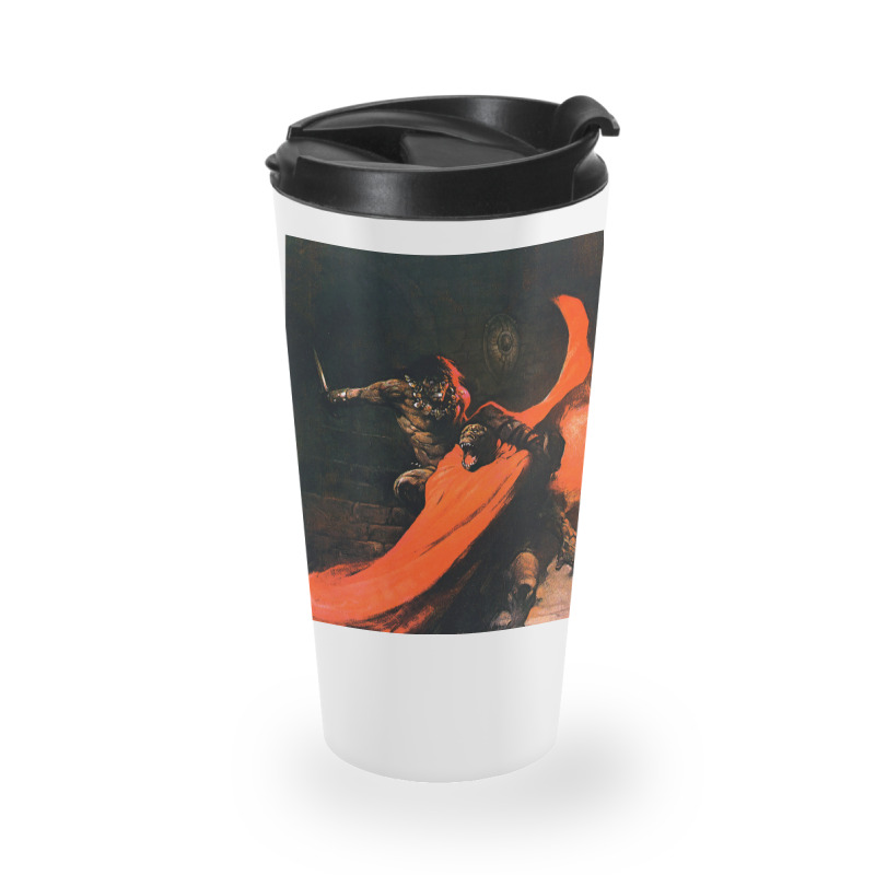 Frank Frazetta   Conan The Barbarian 1 Travel Mug by wollapgali | Artistshot