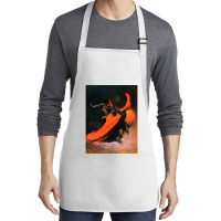 Frank Frazetta   Conan The Barbarian 1 Medium-length Apron | Artistshot