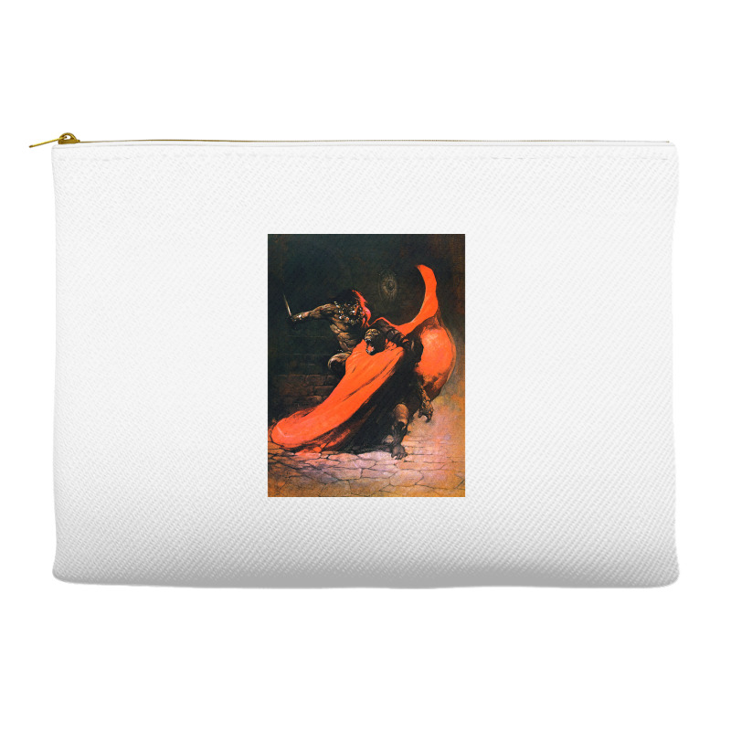 Frank Frazetta   Conan The Barbarian 1 Accessory Pouches by wollapgali | Artistshot