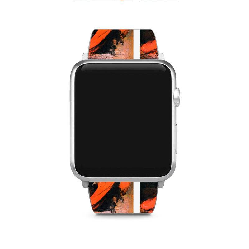 Frank Frazetta   Conan The Barbarian 1 Apple Watch Band by wollapgali | Artistshot