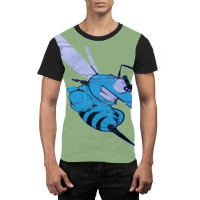 Buzzin Graphic T-shirt | Artistshot