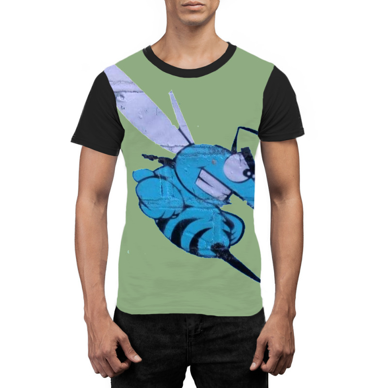 Buzzin Graphic T-shirt | Artistshot