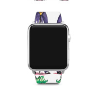 Joker (dc)  (low Poly Abstract) Fanart (zoomout Effect) Apple Watch Band | Artistshot