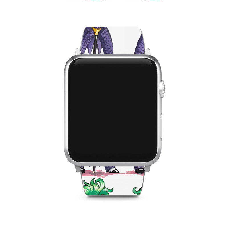 Joker (dc)  (low Poly Abstract) Fanart (zoomout Effect) Apple Watch Band | Artistshot