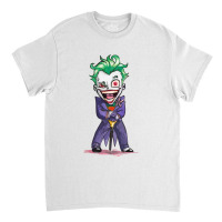 Joker (dc)  (low Poly Abstract) Fanart (zoomout Effect) Classic T-shirt | Artistshot