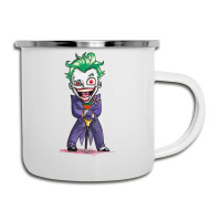 Joker (dc)  (low Poly Abstract) Fanart (zoomout Effect) Camper Cup | Artistshot