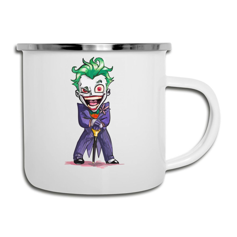 Joker (dc)  (low Poly Abstract) Fanart (zoomout Effect) Camper Cup | Artistshot