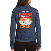 Funny Gift For Photography Lovers T  Shirt Camera Ladies Denim Jacket | Artistshot