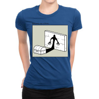 Definitely Not A Mimic 2 Ladies Fitted T-shirt | Artistshot