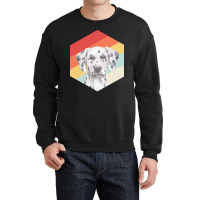 Dalmatian T  Shirtfunny Dalmatian Dog Art Retro Vintage Dalmatian Gift Crewneck Sweatshirt | Artistshot