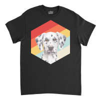 Dalmatian T  Shirtfunny Dalmatian Dog Art Retro Vintage Dalmatian Gift Classic T-shirt | Artistshot