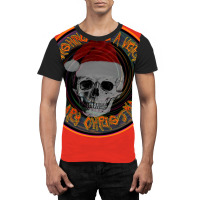 A Very Scary Christmas Graphic T-shirt | Artistshot