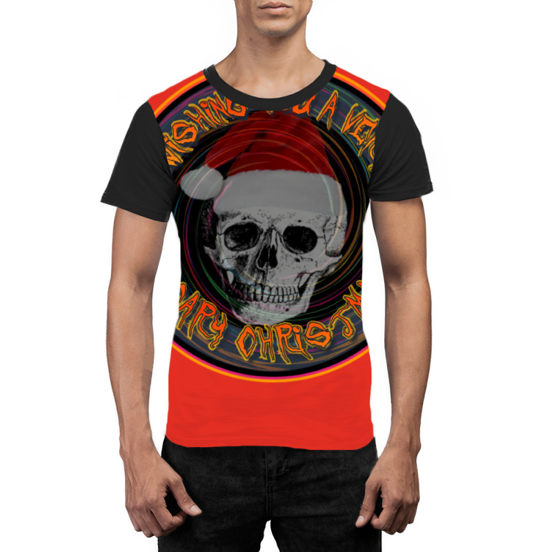 A Very Scary Christmas Graphic T-shirt by mosbahgurkov6 | Artistshot