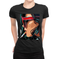 Natalie Imbruglia Ladies Fitted T-shirt | Artistshot