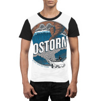 Geostorm Graphic T-shirt | Artistshot