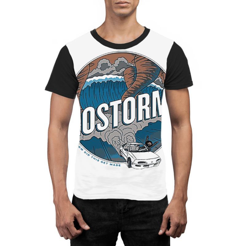 Geostorm Graphic T-shirt | Artistshot