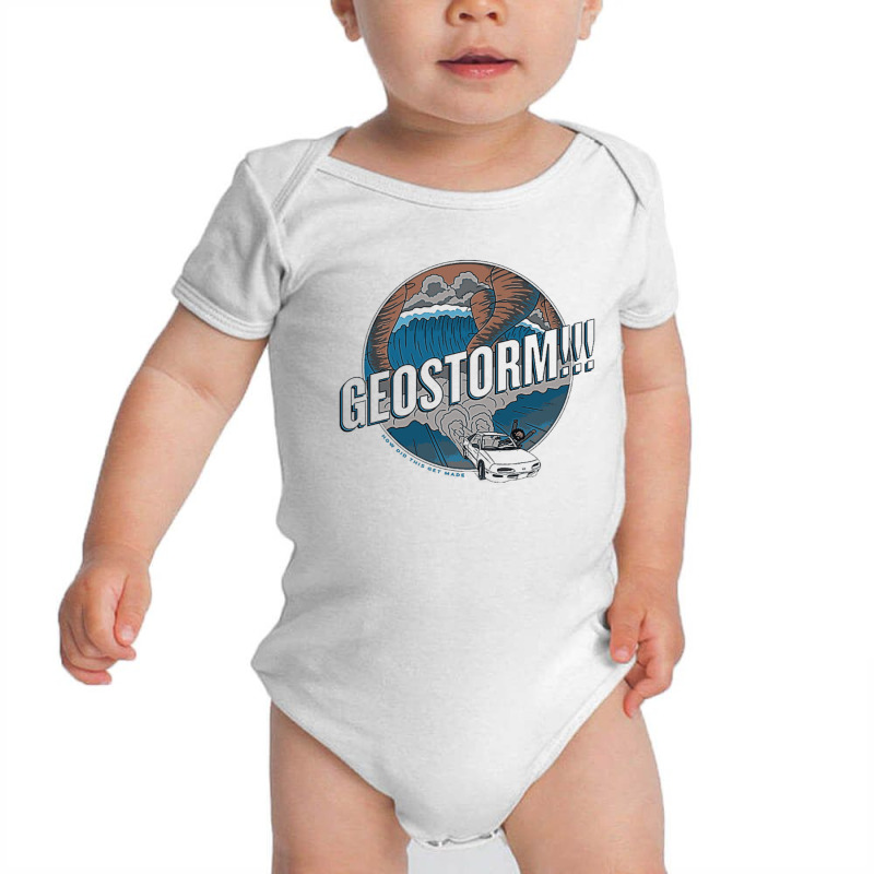 Geostorm Baby Bodysuit | Artistshot