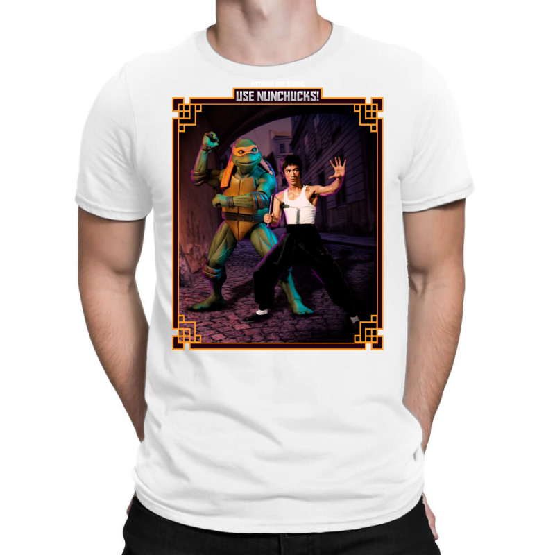 Katanas Are Boring T-shirt | Artistshot