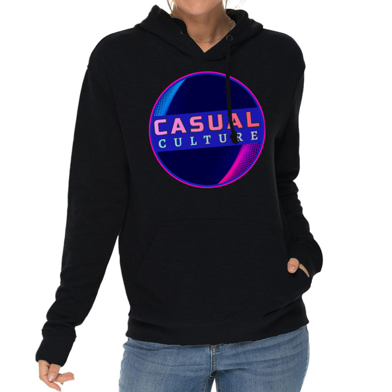 Casual Culture Lightweight Hoodie | Artistshot