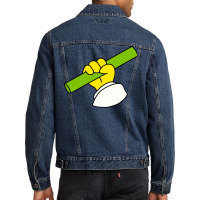 Inanimate Carbon Rod Men Denim Jacket | Artistshot