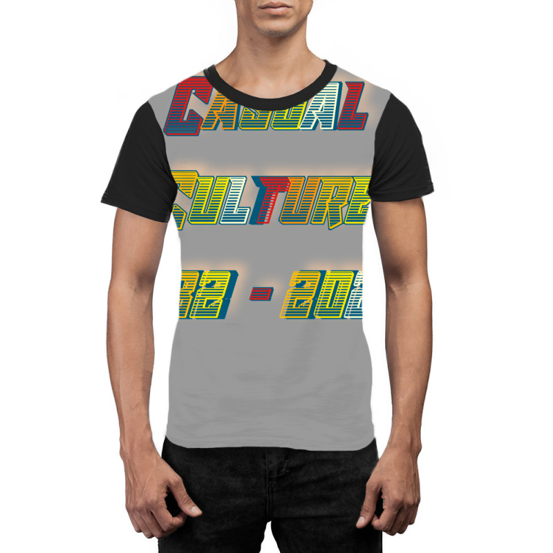 Casual Culture 1982   2022 Graphic T-shirt | Artistshot