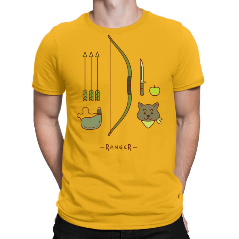 Rpg Adventure Kit   Ranger T-shirt | Artistshot