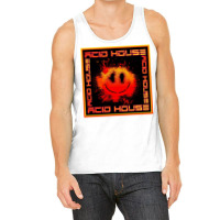 Acid House Badge Tank Top | Artistshot