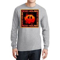 Acid House Badge Long Sleeve Shirts | Artistshot