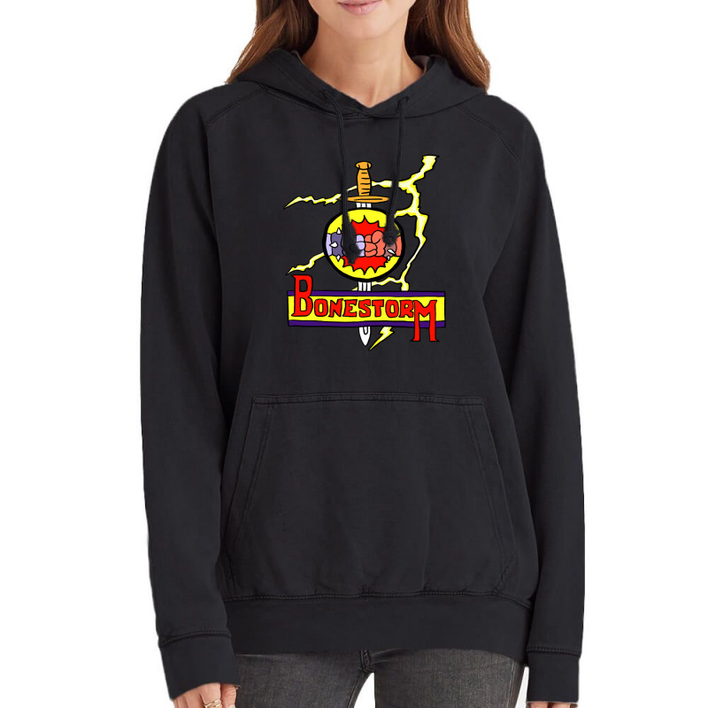 Simpsons Bonestorm Vintage Hoodie | Artistshot