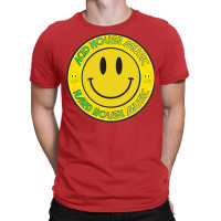 Acid House Hard House Badge T-shirt | Artistshot