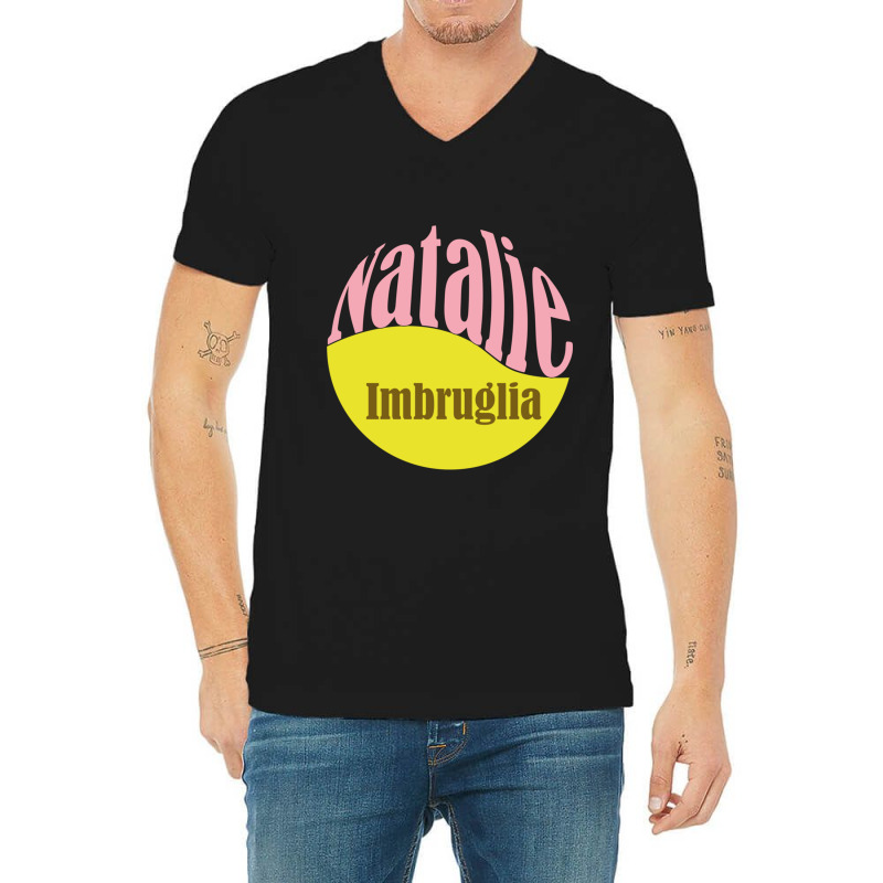 Natalie Imbruglia    (2) V-Neck Tee by KochDestines | Artistshot