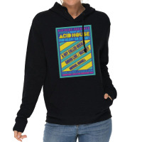 Acid House Rave Flyer Lightweight Hoodie | Artistshot