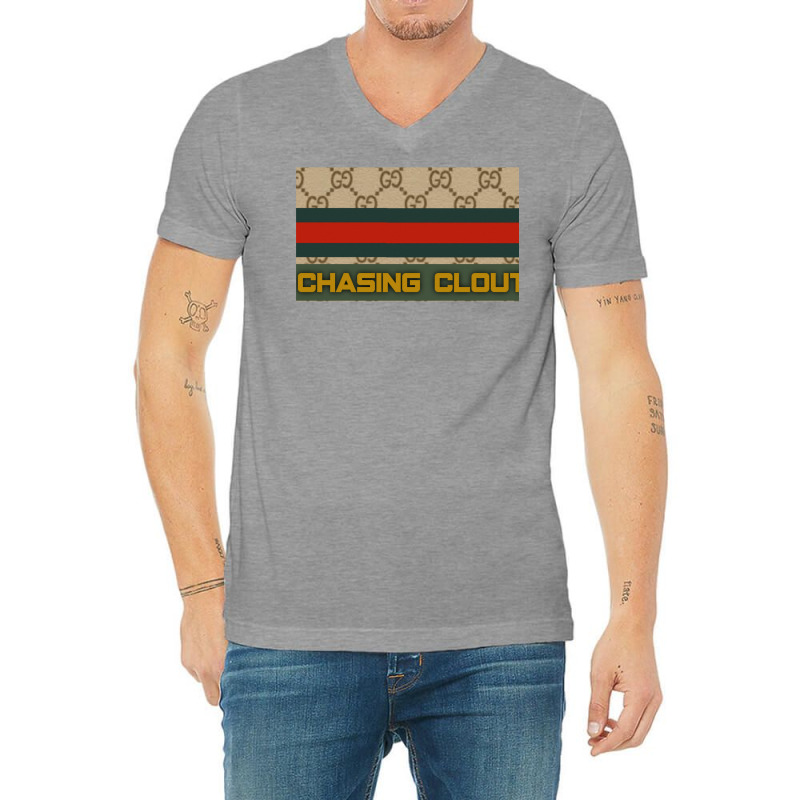 Chasing Clout 1 V-neck Tee | Artistshot