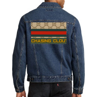 Chasing Clout 1 Men Denim Jacket | Artistshot