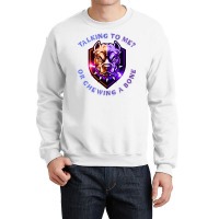 Chewing A Bone Crewneck Sweatshirt | Artistshot