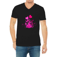 Valentine Day T Shirt Valentine Day Cute V-neck Tee | Artistshot