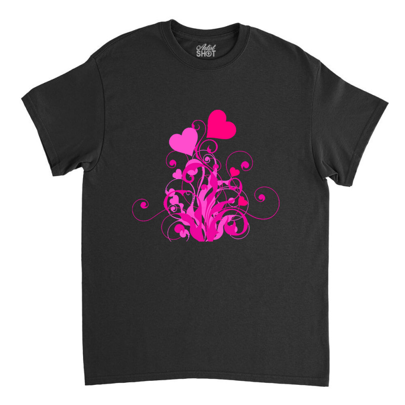 Valentine Day T Shirt Valentine Day Cute Classic T-shirt | Artistshot